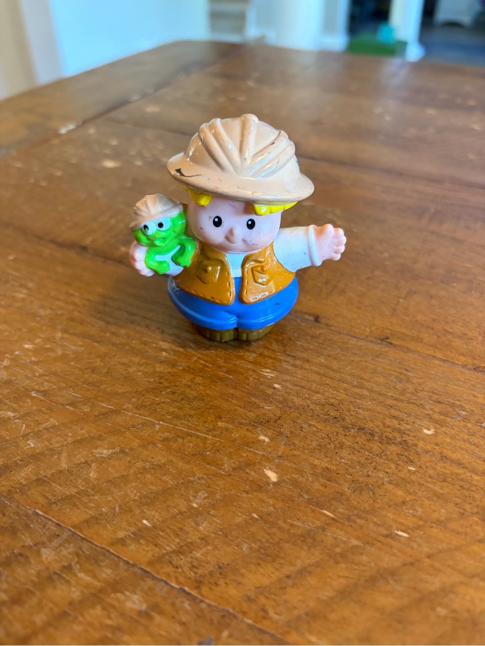 Fisher Price Little People safari Eddie as is